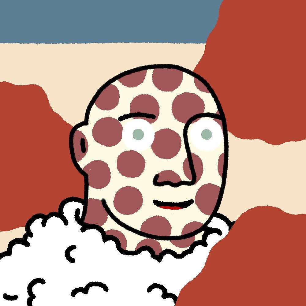 Danny Cole - creature.world - Creature #3167 - NFT # 3167