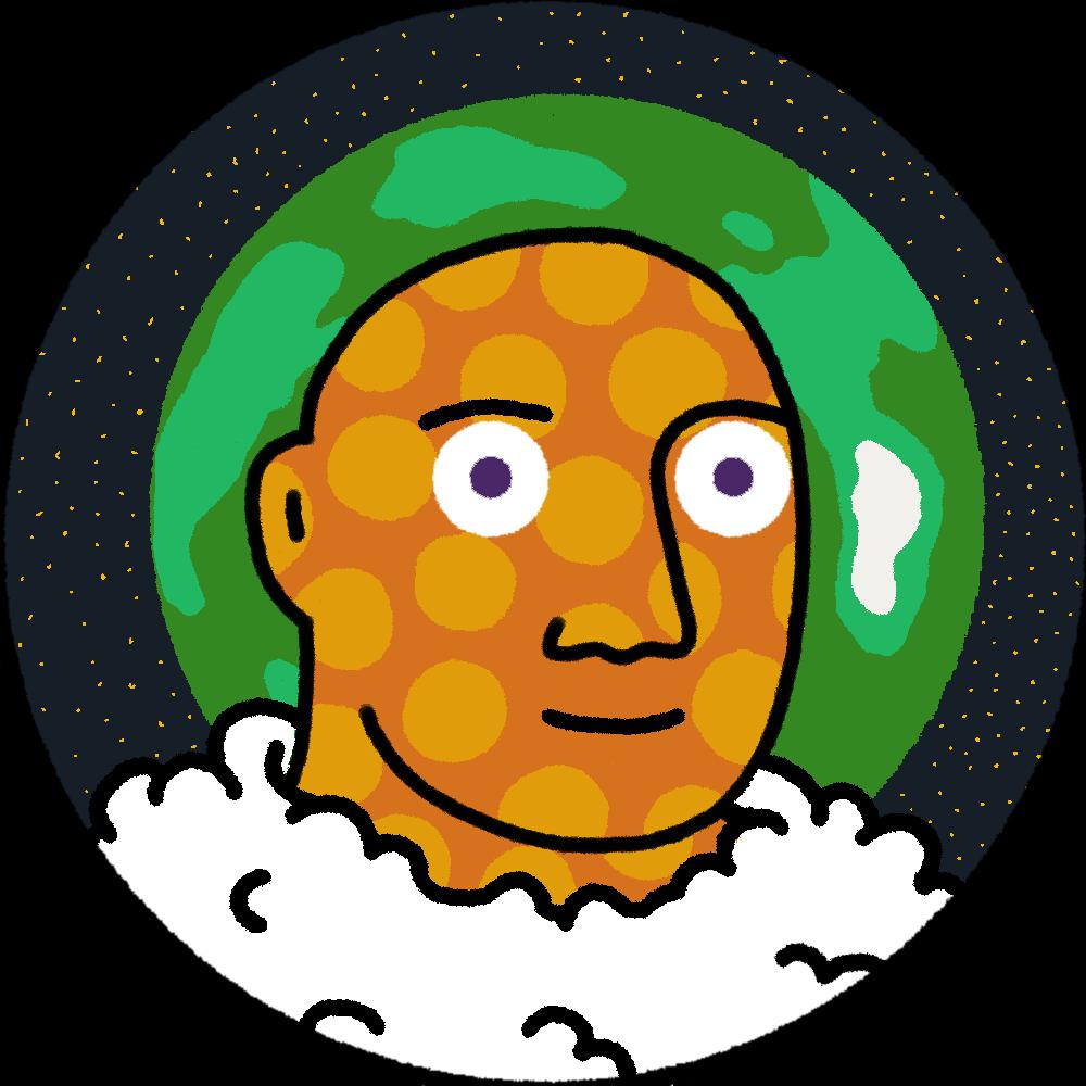 Danny Cole - creature.world - Creature #3168 - NFT # 3168