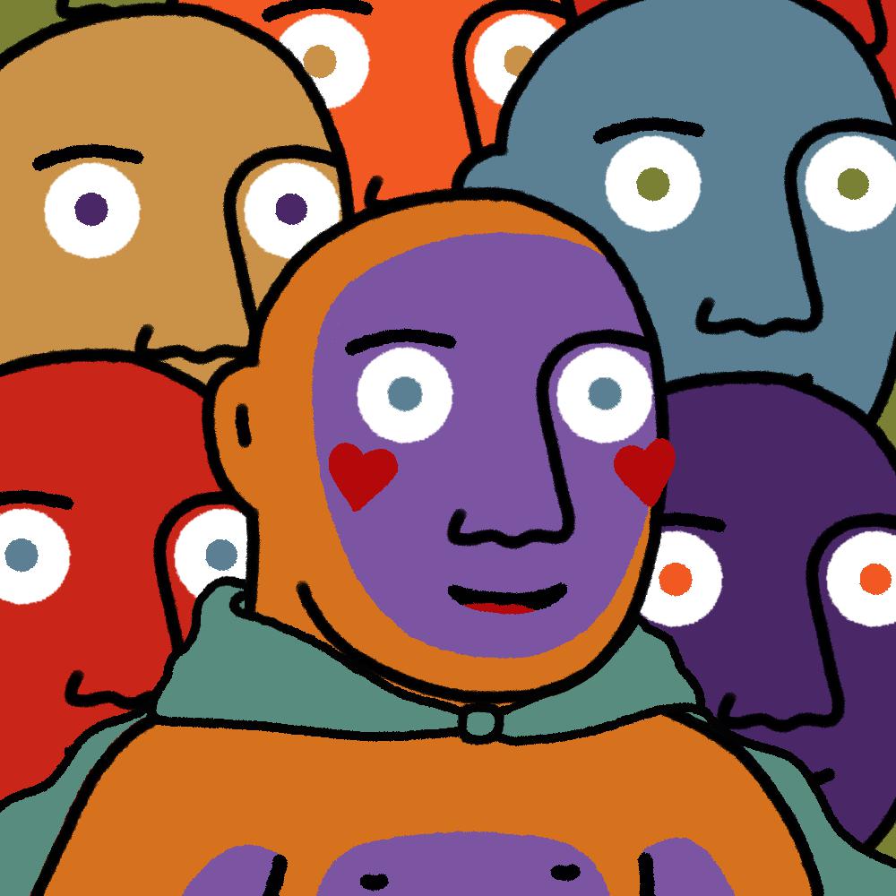 Danny Cole - creature.world - Creature #3169 - NFT # 3169