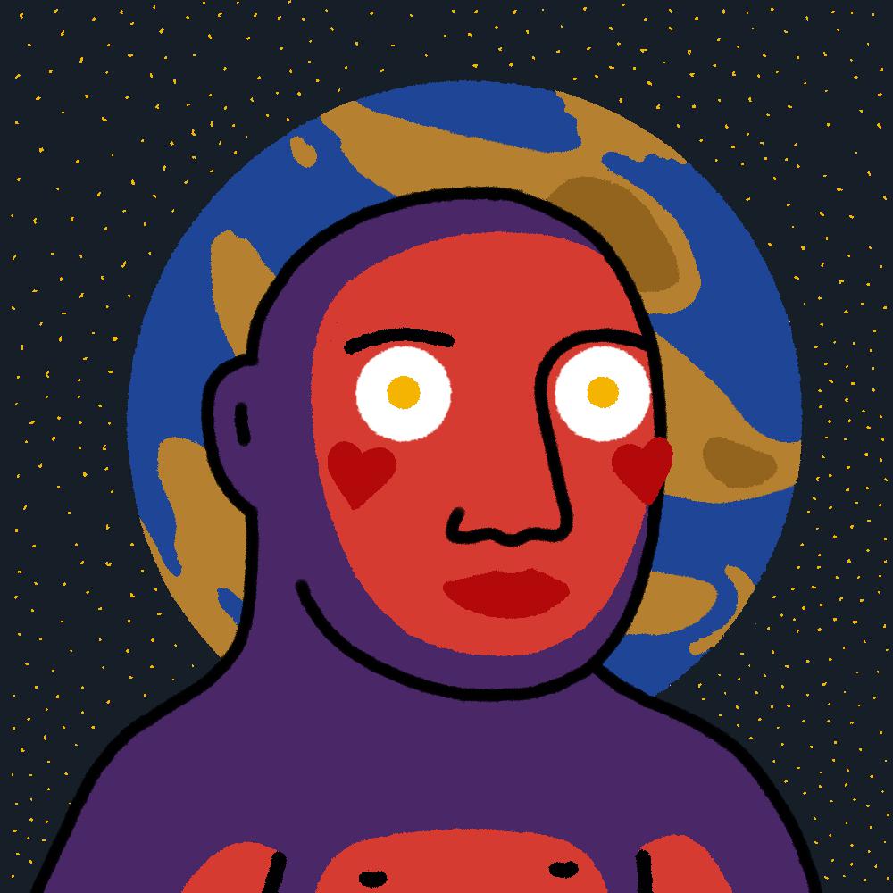 Danny Cole - creature.world - Creature #317 - NFT # 317