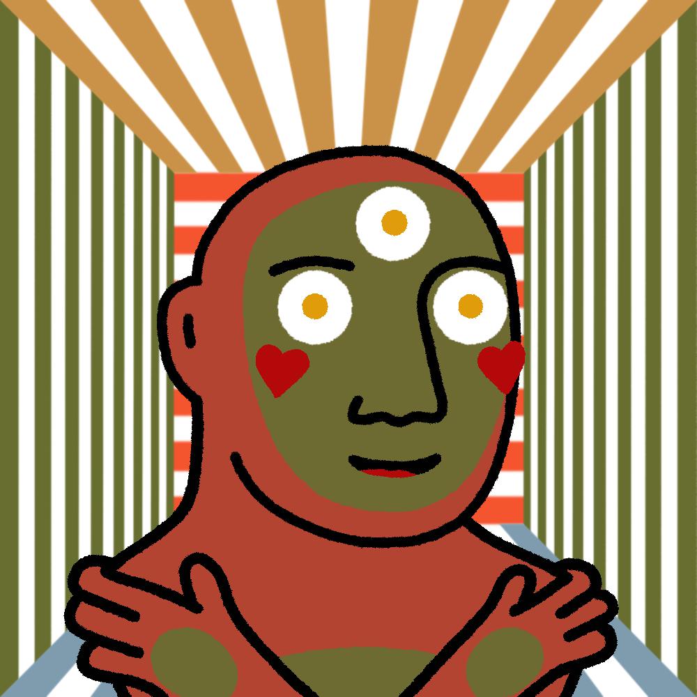 Danny Cole - creature.world - Creature #3171 - NFT # 3171