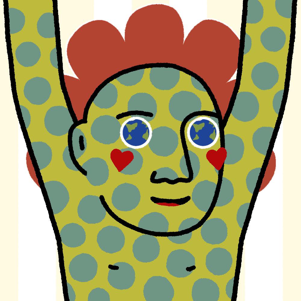 Danny Cole - creature.world - Creature #3173 - NFT # 3173