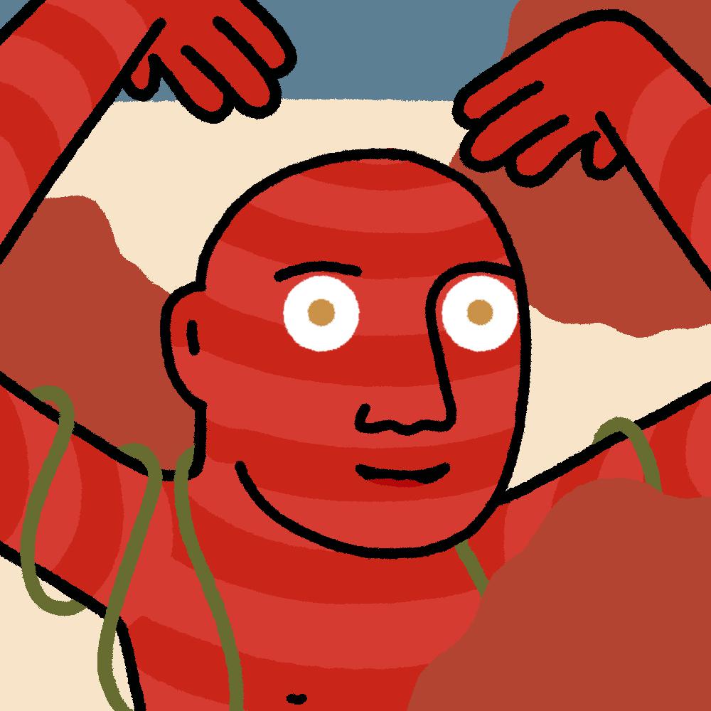 Danny Cole - creature.world - Creature #3176 - NFT # 3176