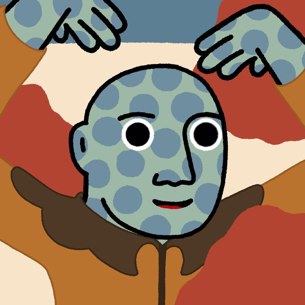 Danny Cole - creature.world - Creature #318 - NFT # 318