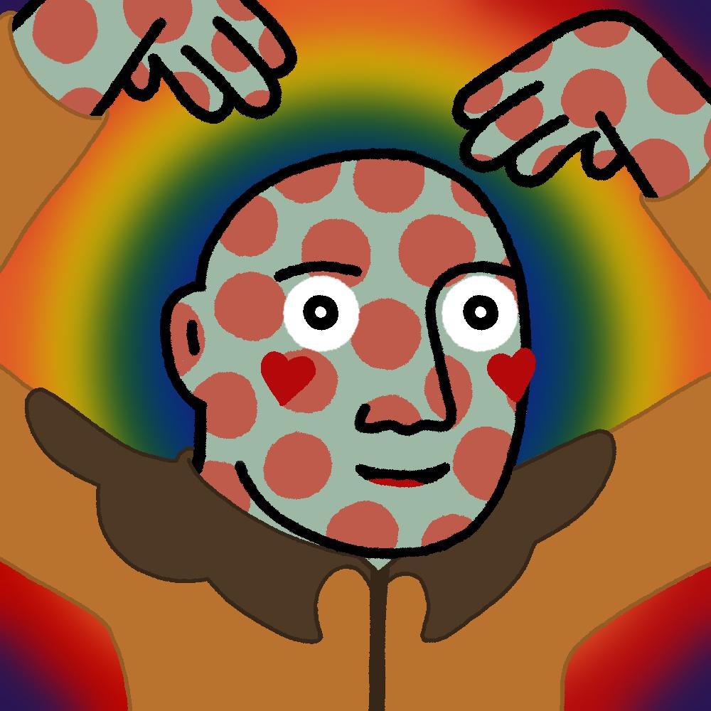 Danny Cole - creature.world - Creature #3181 - NFT # 3181