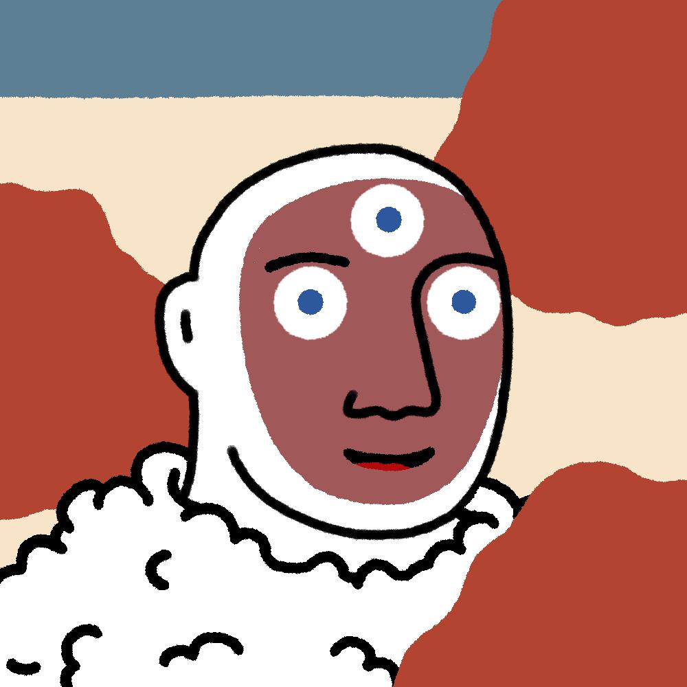 Danny Cole - creature.world - Creature #3183 - NFT # 3183