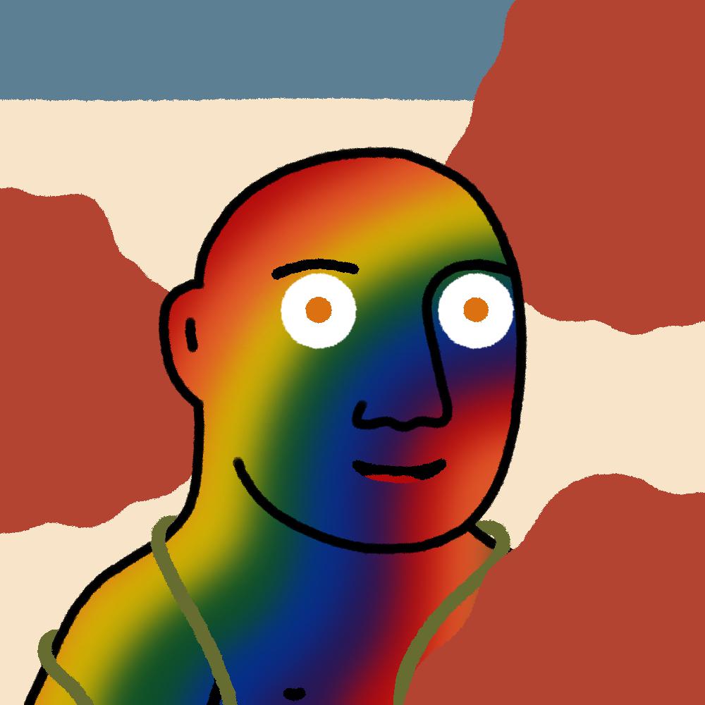 Danny Cole - creature.world - Creature #3184 - NFT # 3184