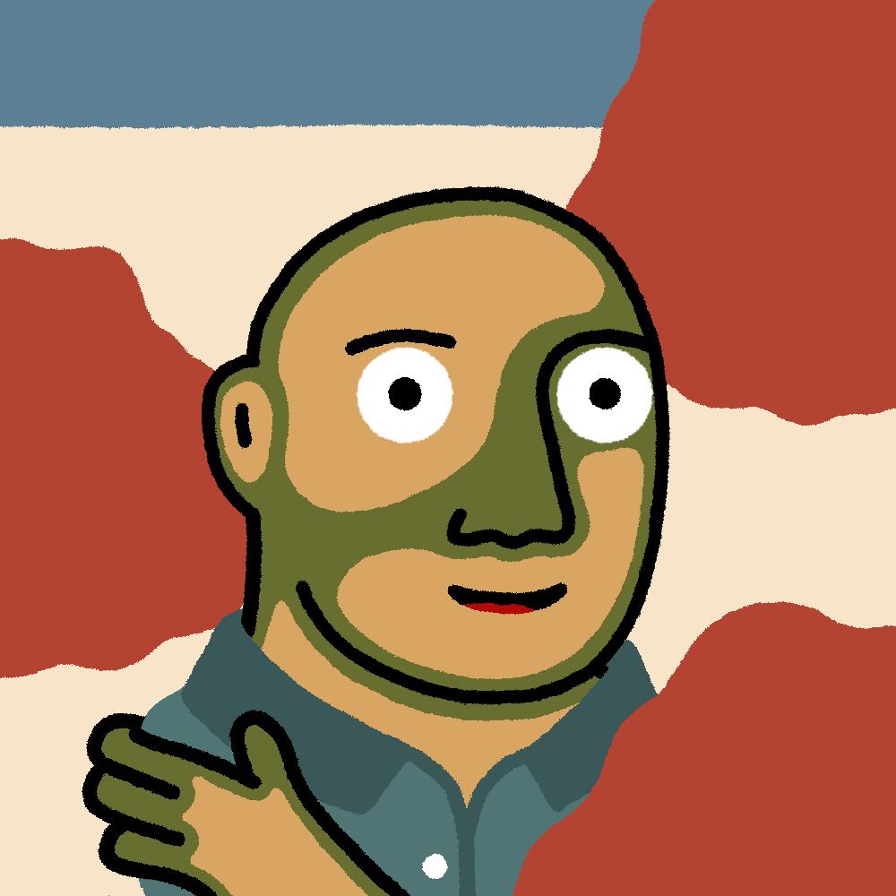 Danny Cole - creature.world - Creature #3195 - NFT # 3195