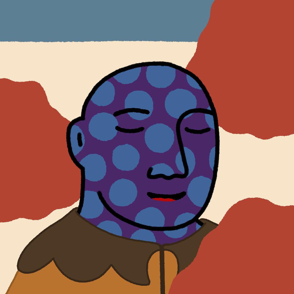 Danny Cole - creature.world - Creature #3196 - NFT # 3196