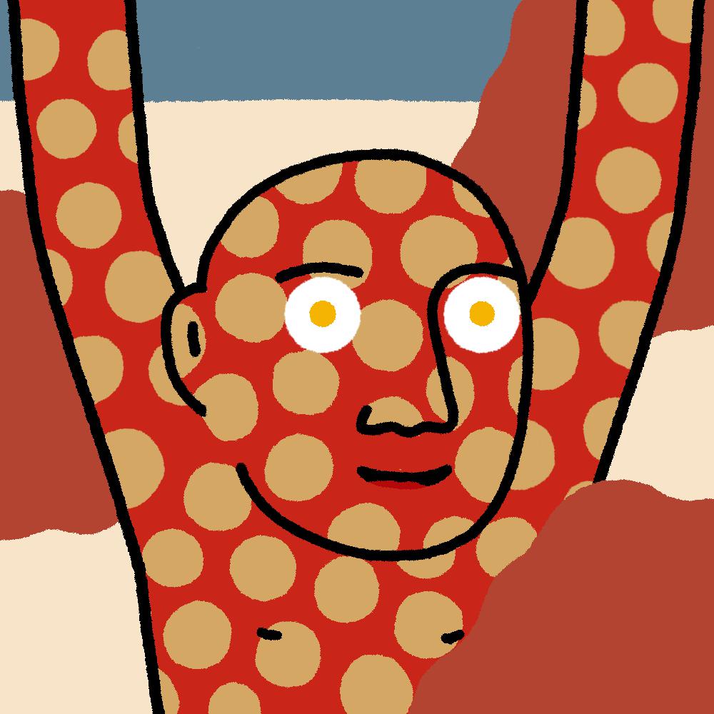 Danny Cole - creature.world - Creature #3198 - NFT # 3198