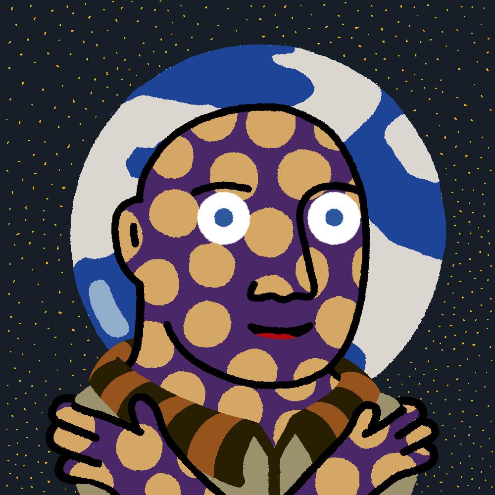 Danny Cole - creature.world - Creature #3199 - NFT # 3199