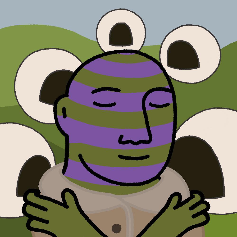 Danny Cole - creature.world - Creature #32 - NFT # 32