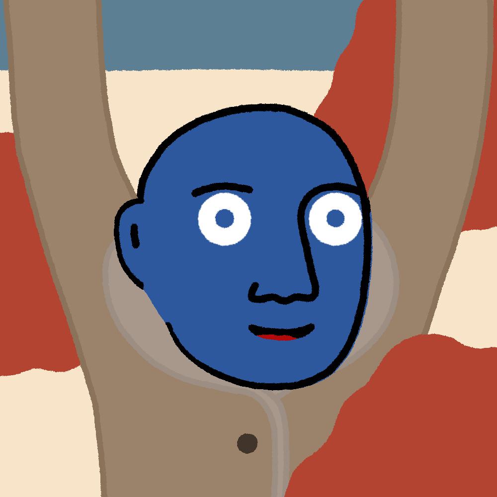 Danny Cole - creature.world - Creature #320 - NFT # 320