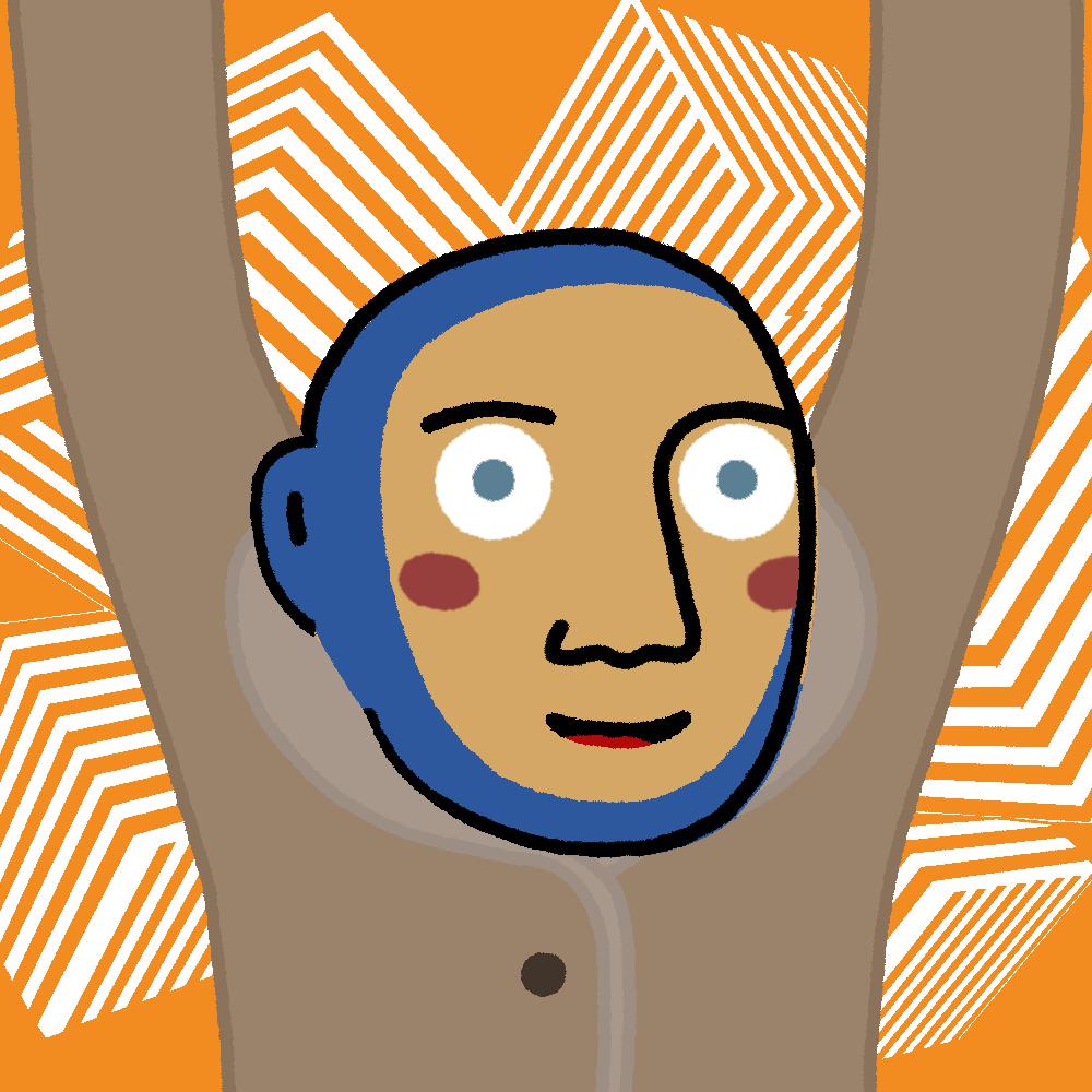 Danny Cole - creature.world - Creature #3202 - NFT # 3202