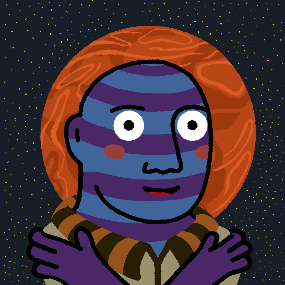 Danny Cole - creature.world - Creature #3203 - NFT # 3203