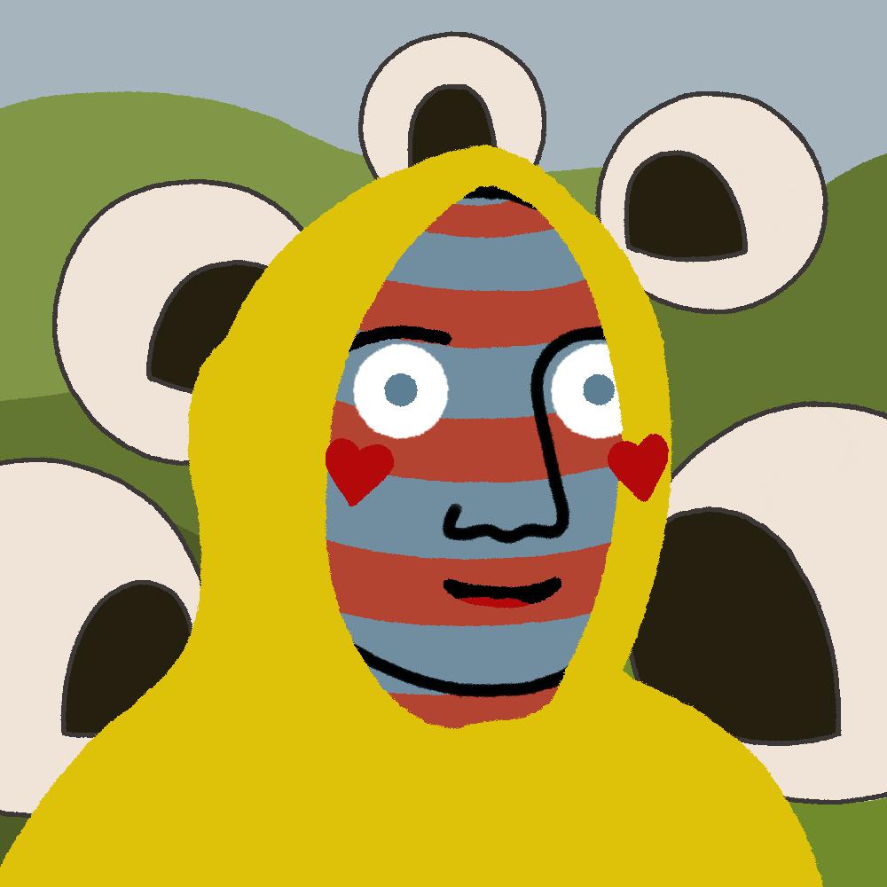 Danny Cole - creature.world - Creature #3209 - NFT # 3209