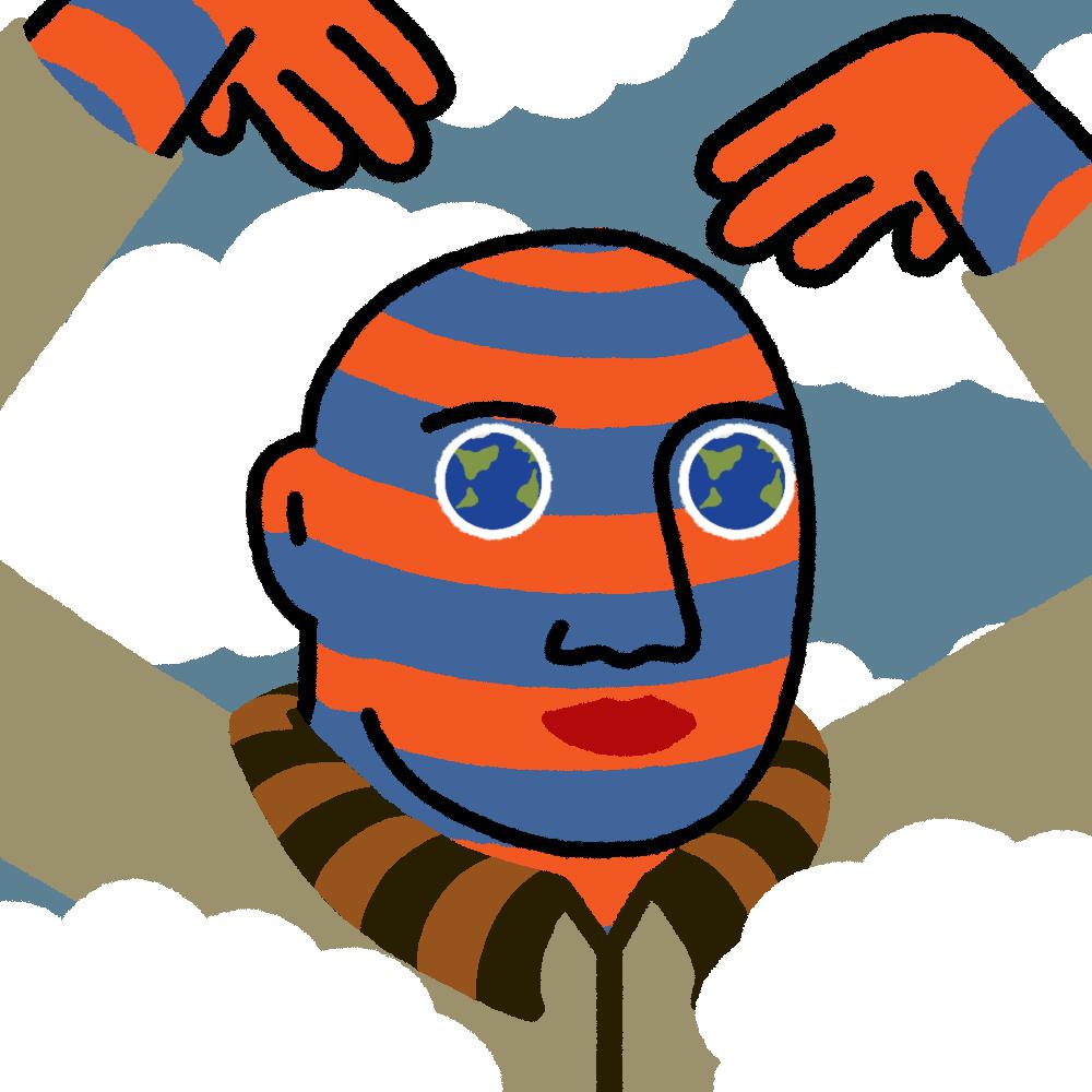 Danny Cole - creature.world - Creature #321 - NFT # 321