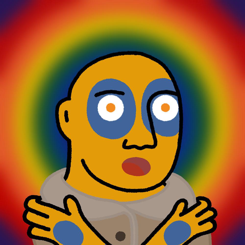 Danny Cole - creature.world - Creature #3212 - NFT # 3212