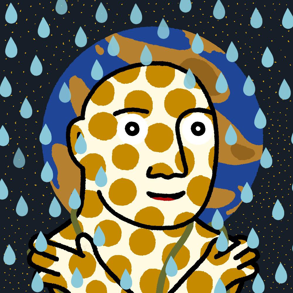 Danny Cole - creature.world - Creature #3213 - NFT # 3213