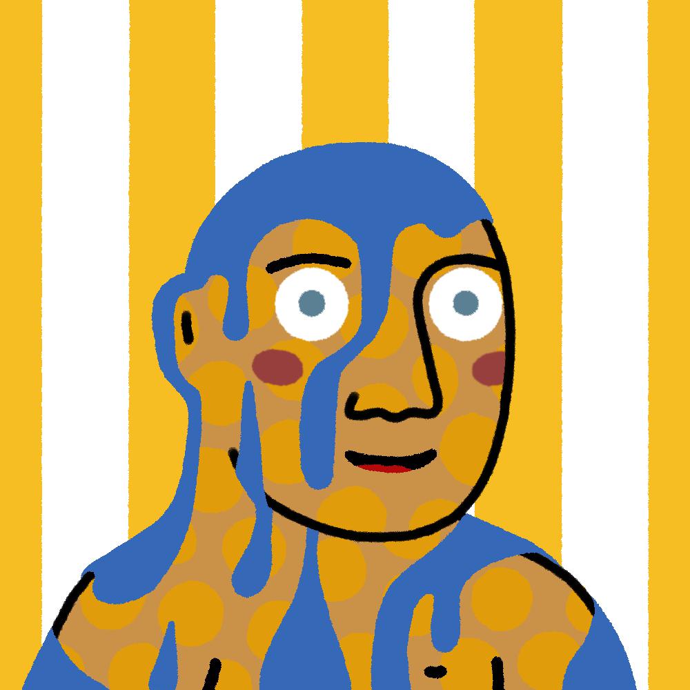 Danny Cole - creature.world - Creature #3215 - NFT # 3215