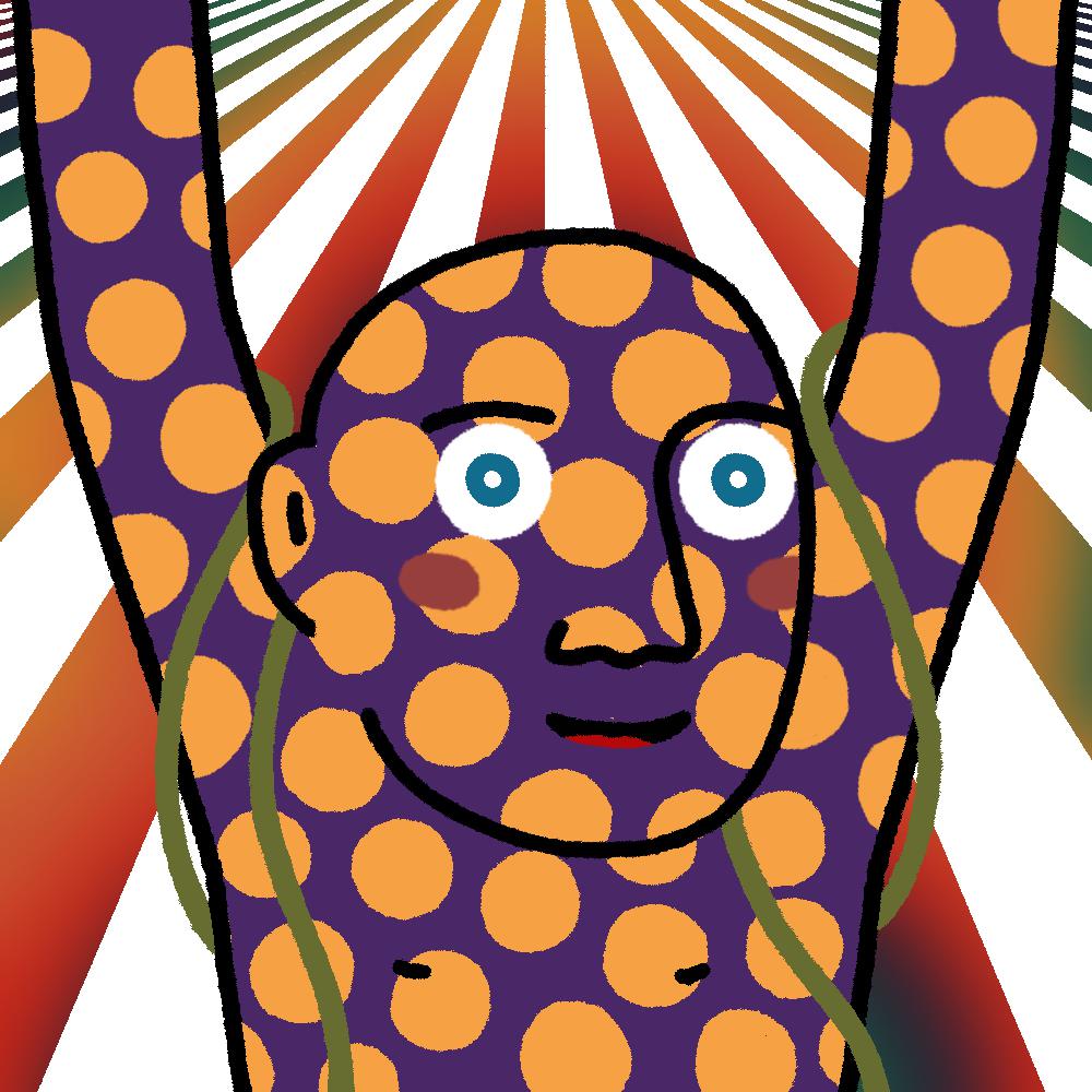 Danny Cole - creature.world - Creature #322 - NFT # 322