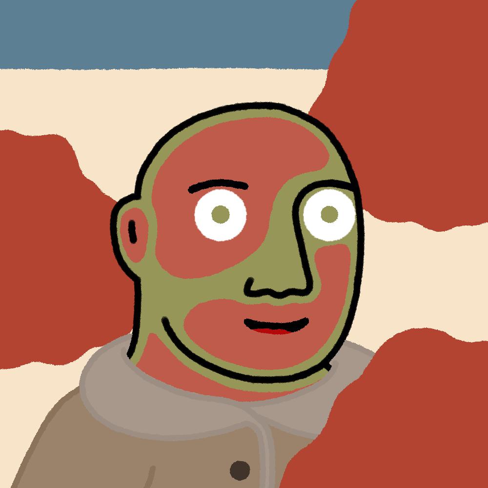 Danny Cole - creature.world - Creature #3221 - NFT # 3221