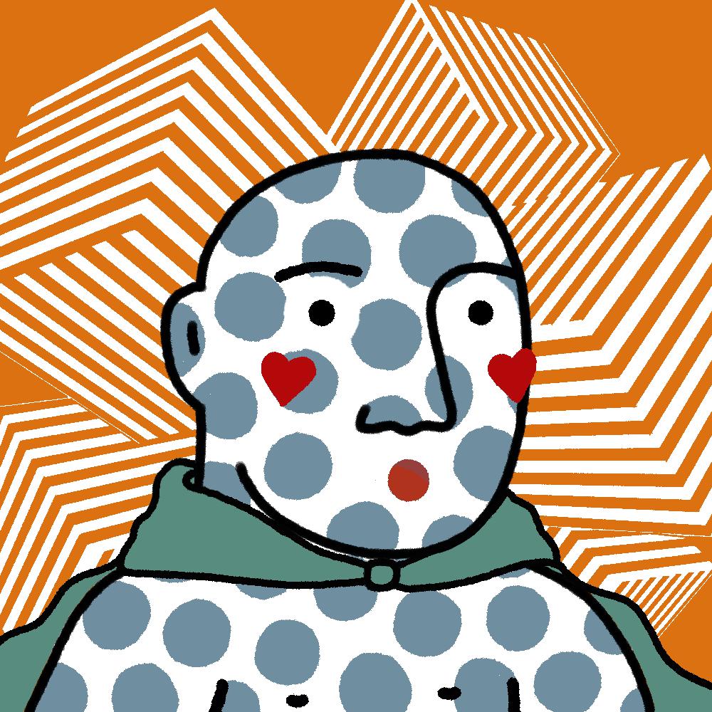 Danny Cole - creature.world - Creature #3225 - NFT # 3225