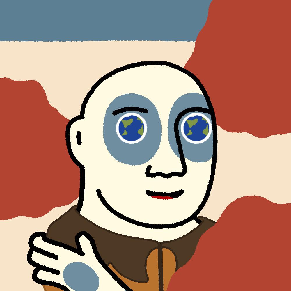 Danny Cole - creature.world - Creature #3226 - NFT # 3226