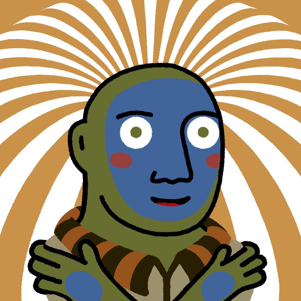 Danny Cole - creature.world - Creature #3227 - NFT # 3227