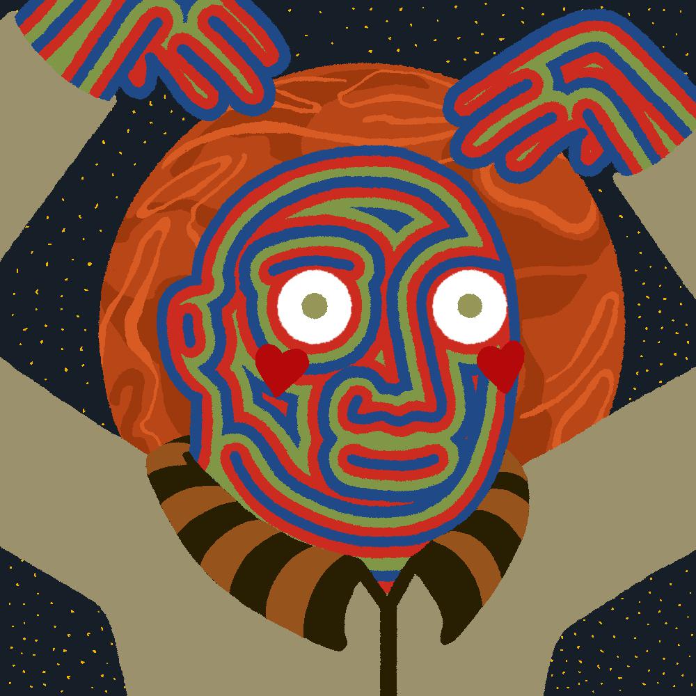 Danny Cole - creature.world - Creature #3231 - NFT # 3231