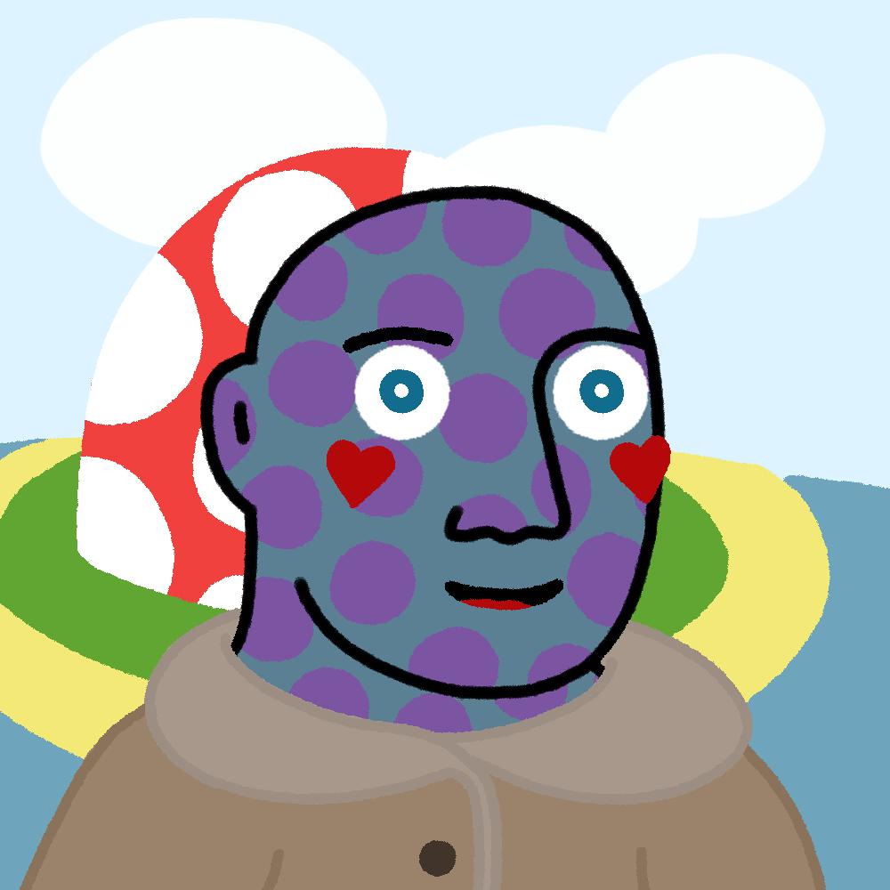 Danny Cole - creature.world - Creature #3234 - NFT # 3234