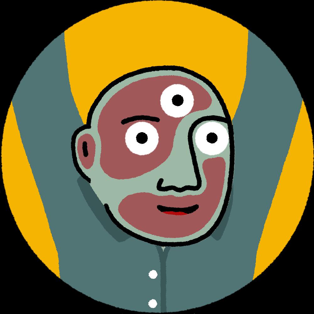 Danny Cole - creature.world - Creature #3235 - NFT # 3235