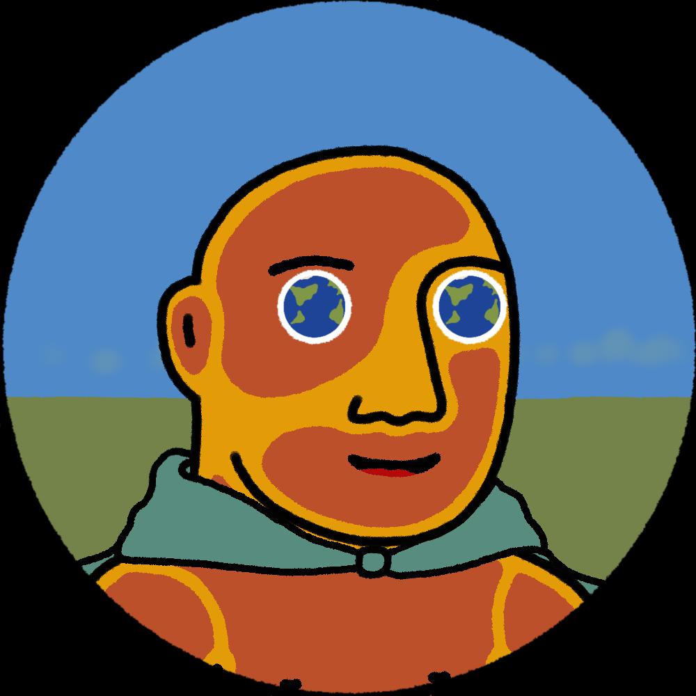 Danny Cole - creature.world - Creature #3238 - NFT # 3238