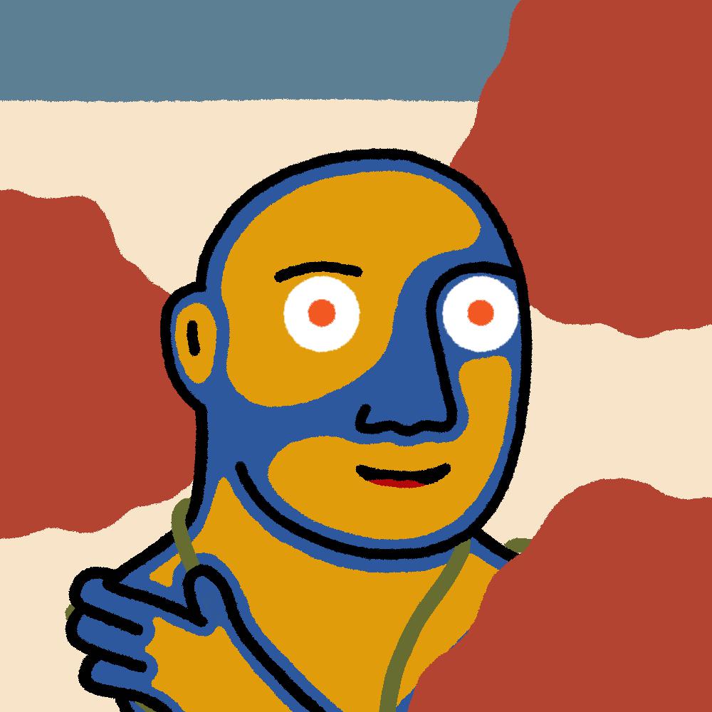 Danny Cole - creature.world - Creature #3240 - NFT # 3240