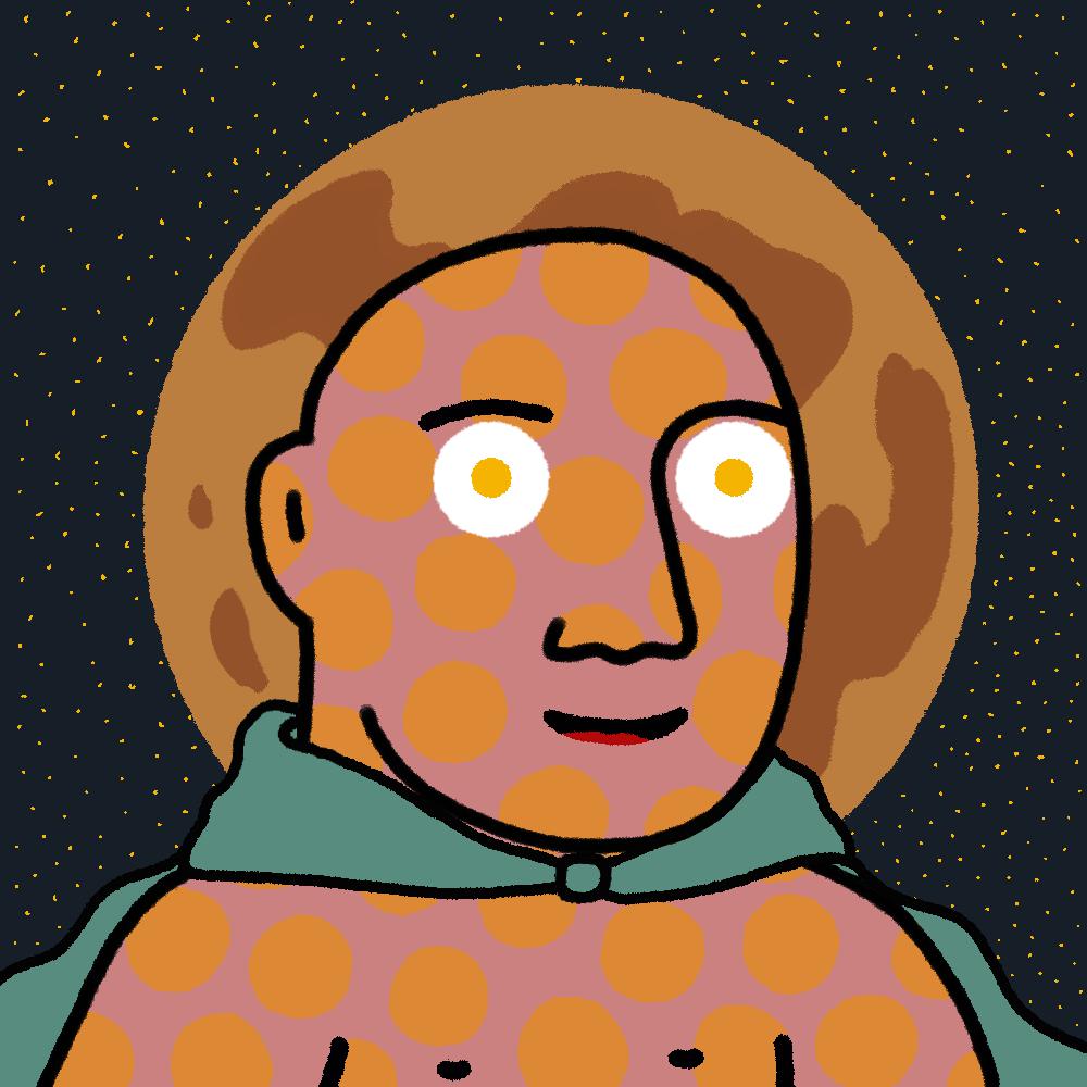 Danny Cole - creature.world - Creature #3245 - NFT # 3245