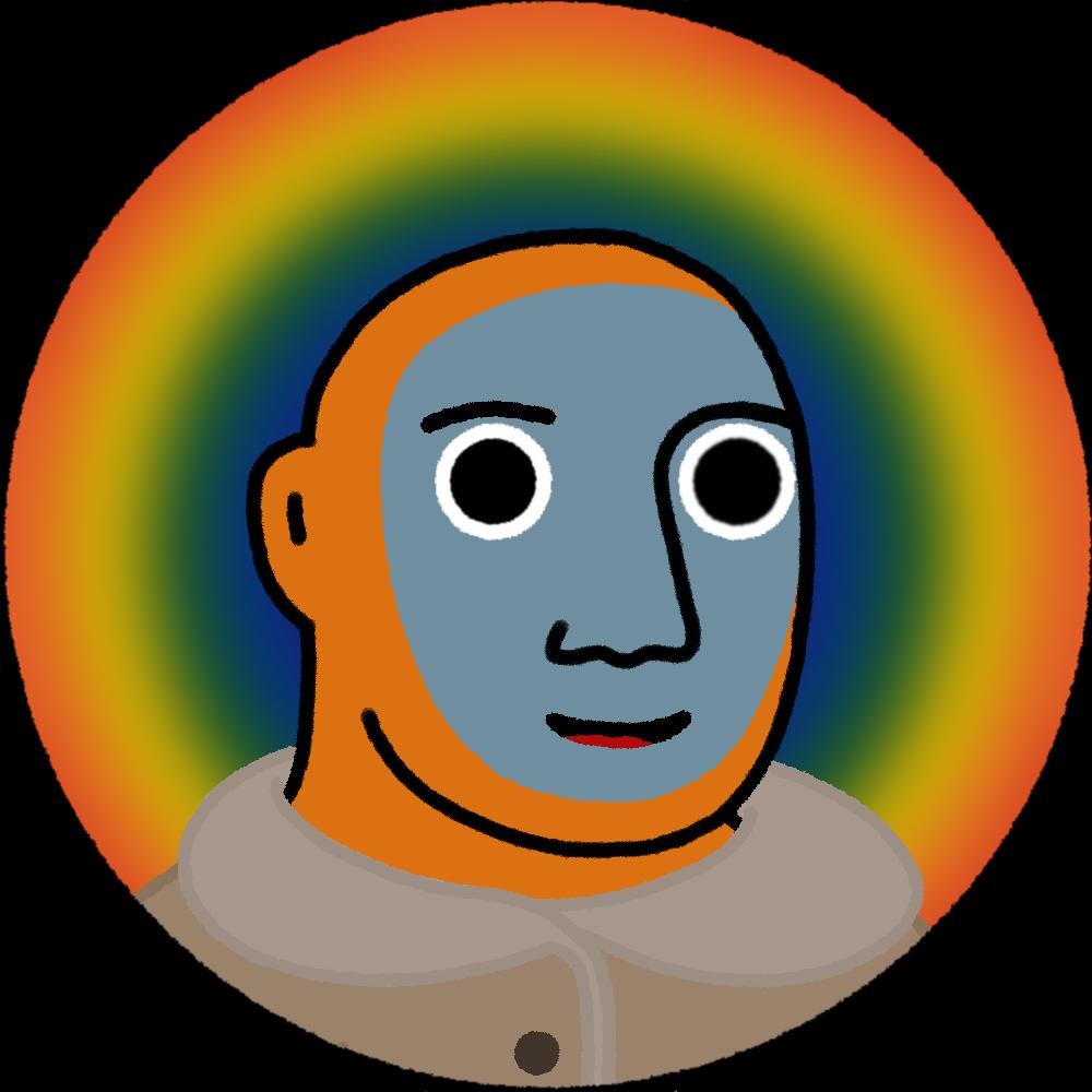 Danny Cole - creature.world - Creature #325 - NFT # 325