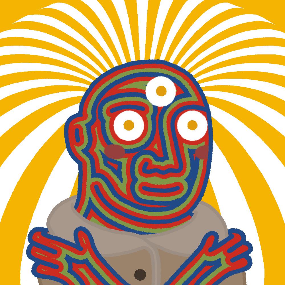 Danny Cole - creature.world - Creature #3250 - NFT # 3250