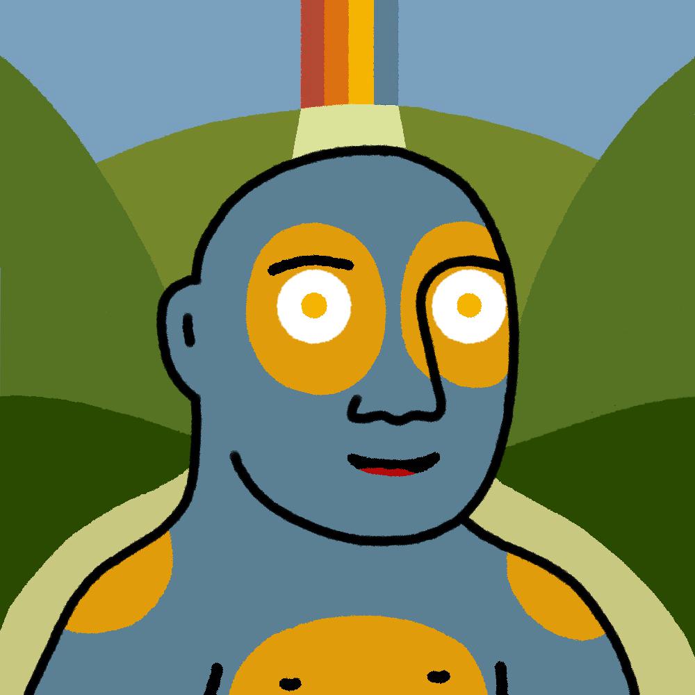 Danny Cole - creature.world - Creature #3251 - NFT # 3251