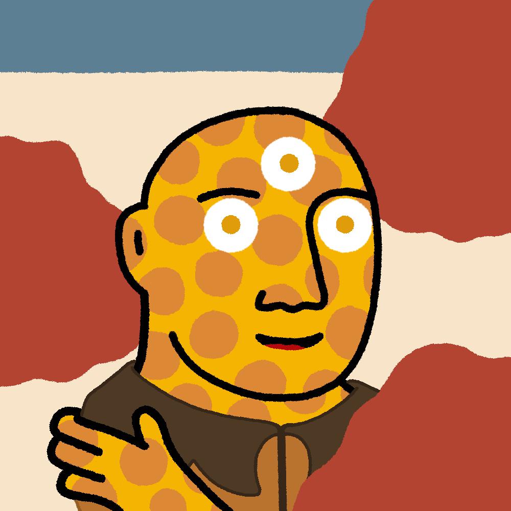 Danny Cole - creature.world - Creature #3253 - NFT # 3253