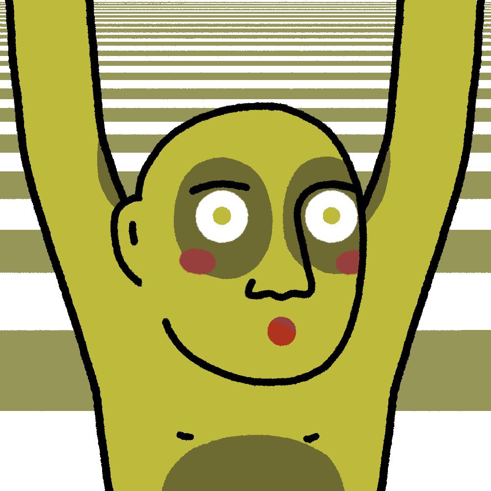 Danny Cole - creature.world - Creature #3254 - NFT # 3254