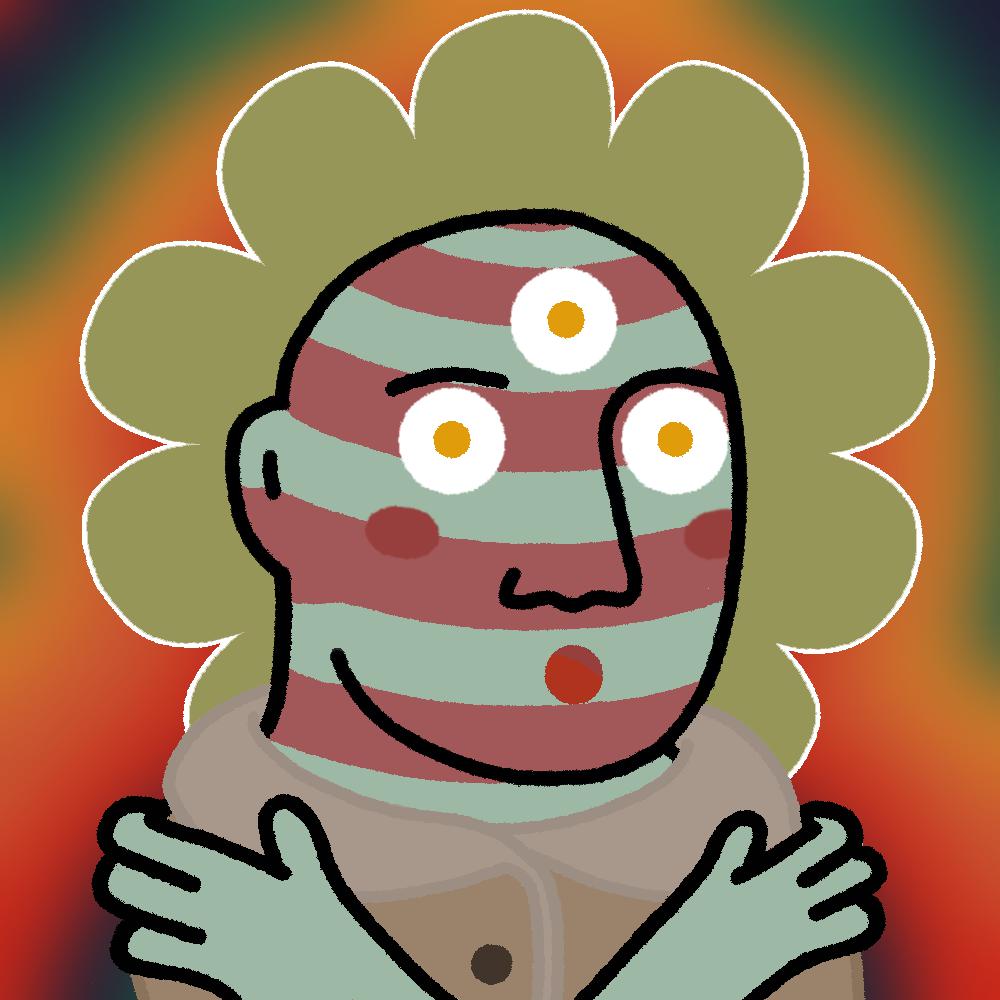 Danny Cole - creature.world - Creature #3255 - NFT # 3255