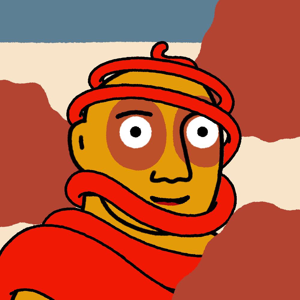 Danny Cole - creature.world - Creature #3256 - NFT # 3256