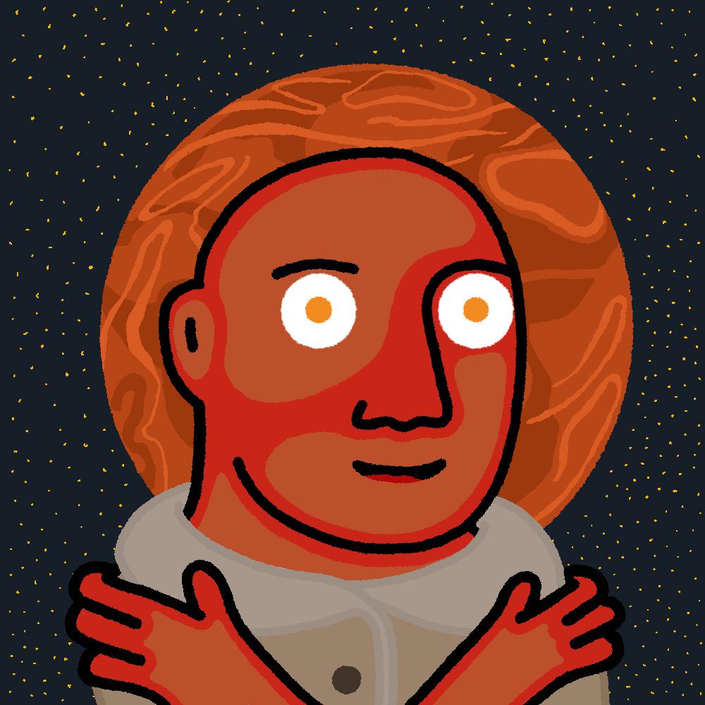 Danny Cole - creature.world - Creature #3259 - NFT # 3259