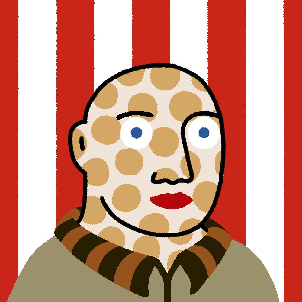 Danny Cole - creature.world - Creature #3260 - NFT # 3260