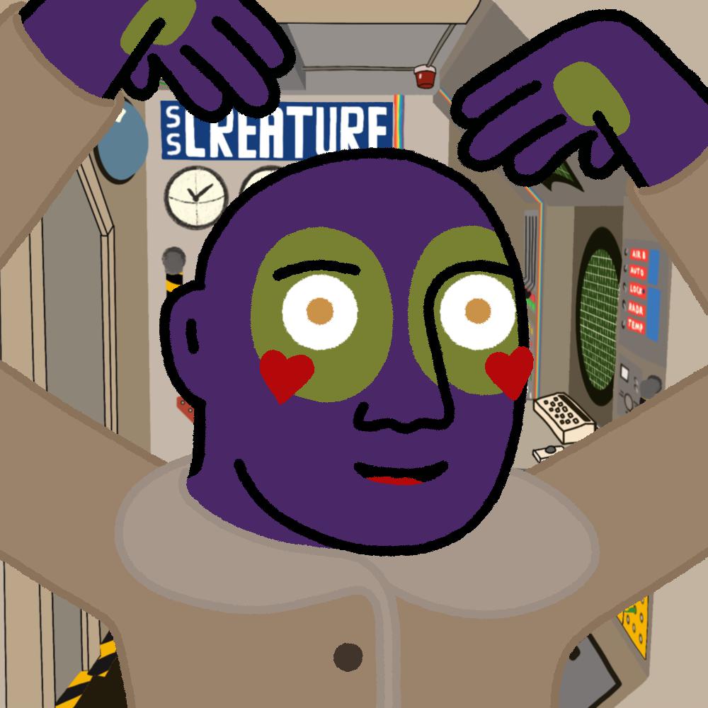 Danny Cole - creature.world - Creature #3261 - NFT # 3261