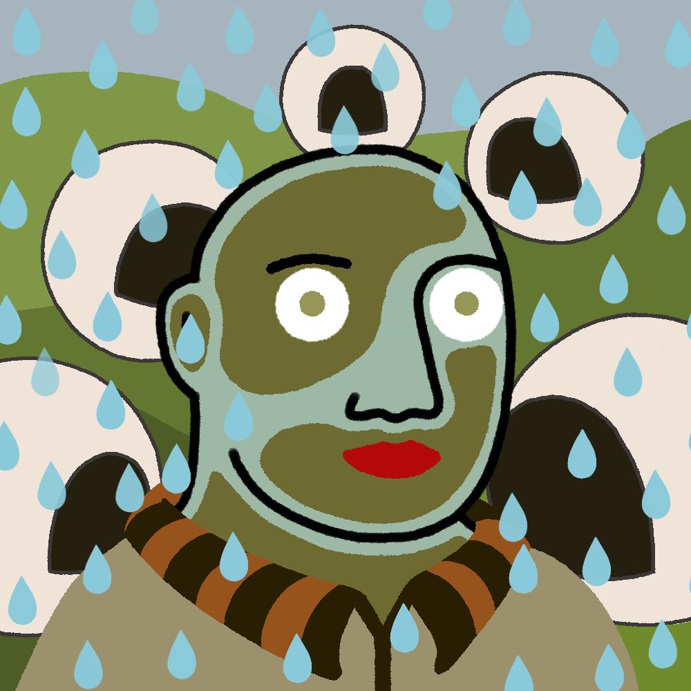 Danny Cole - creature.world - Creature #3263 - NFT # 3263