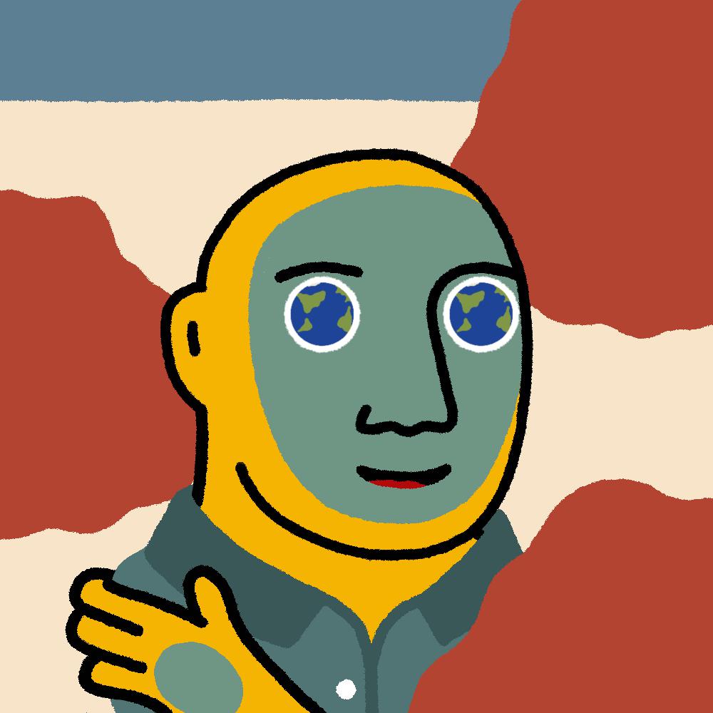 Danny Cole - creature.world - Creature #3266 - NFT # 3266