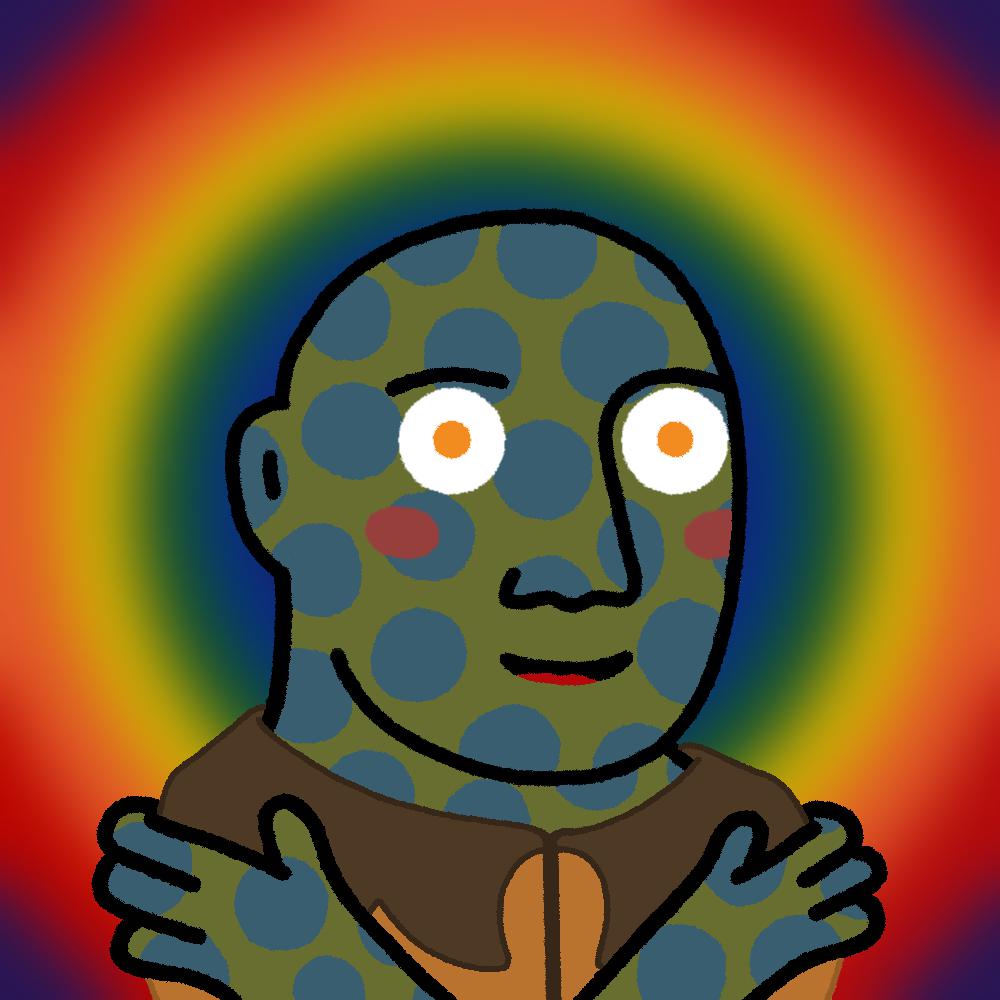 Danny Cole - creature.world - Creature #3267 - NFT # 3267