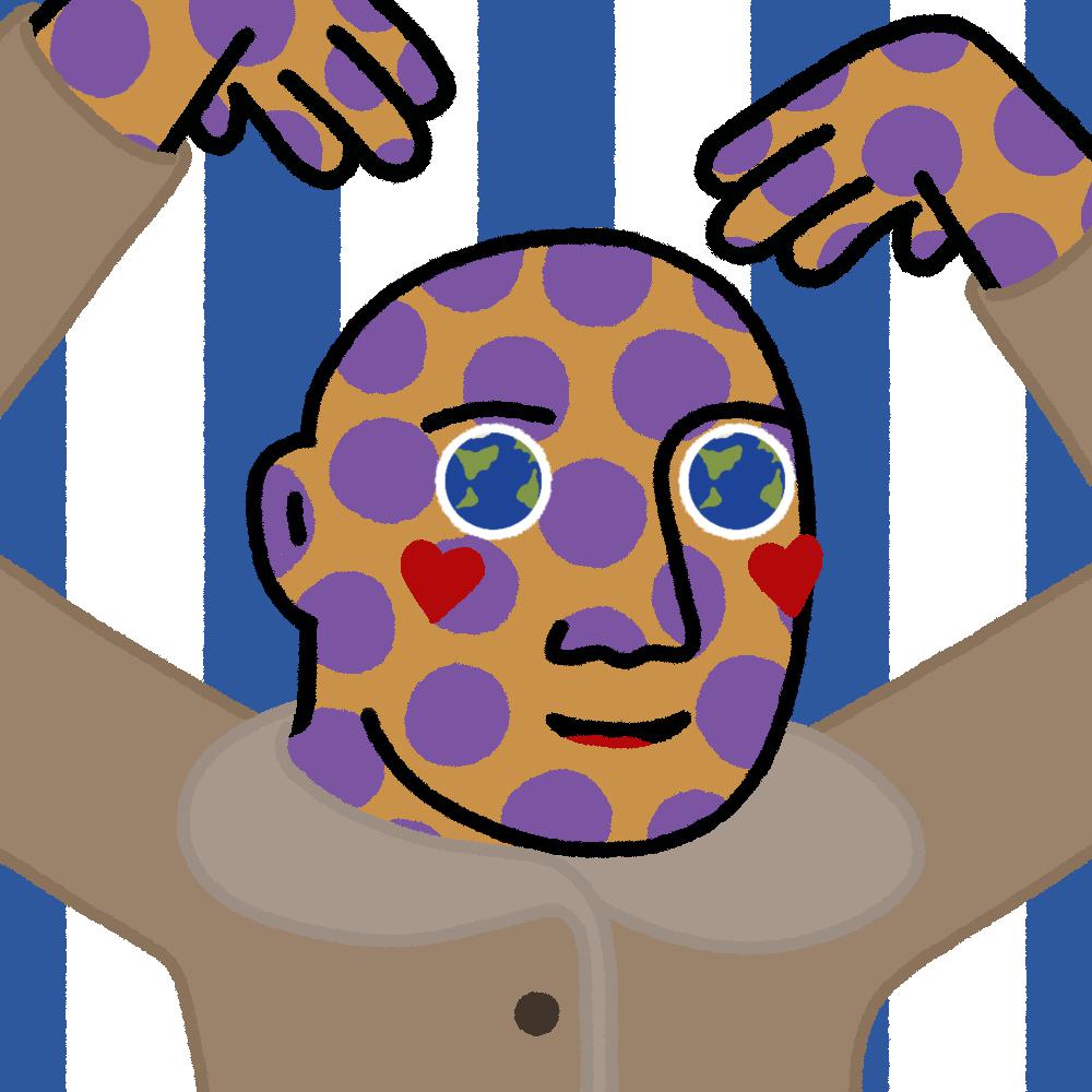 Danny Cole - creature.world - Creature #3271 - NFT # 3271