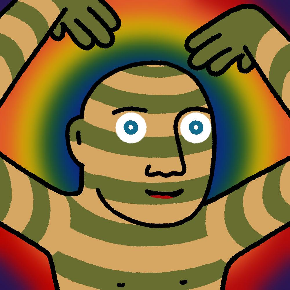 Danny Cole - creature.world - Creature #3279 - NFT # 3279